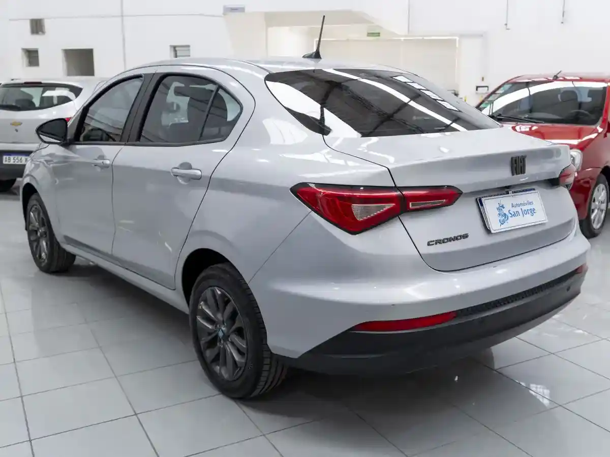 Fiat Cronos 1,3 Drive Gse Bz 2024 - foto 4