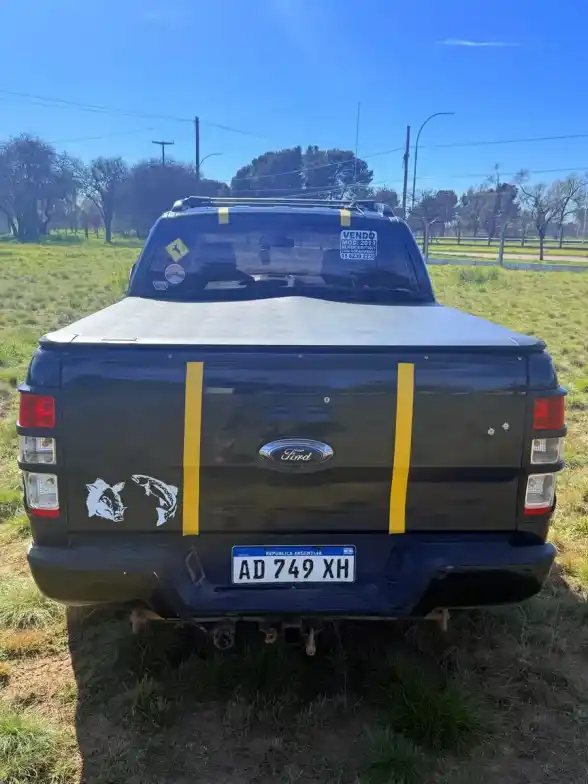 Ford Ranger 3.2 Tdci Black Edition Cd 4X4 At 2019 - foto 3