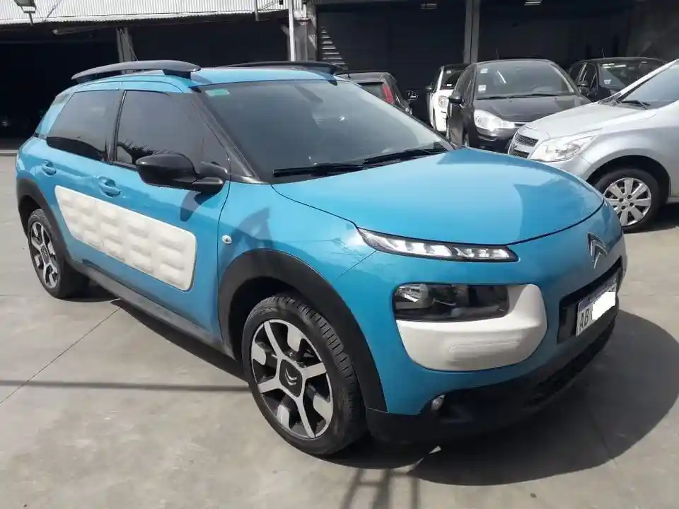 Citroën C4 Cactus 1.2 Puretech 110 At6 S&Amp;S Shine 2017 - foto 1