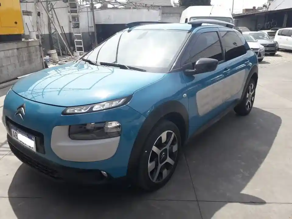 Citroën C4 Cactus 1.2 Puretech 110 At6 S&Amp;S Shine 2017 - foto 2
