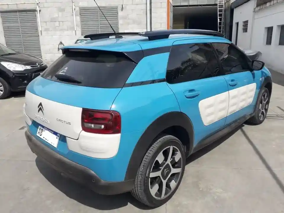 Citroën C4 Cactus 1.2 Puretech 110 At6 S&Amp;S Shine 2017 - foto 3