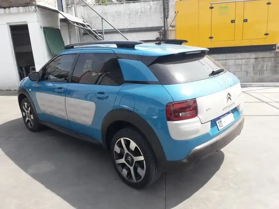 Citroën C4 Cactus 1.2 Puretech 110 At6 S&Amp;S Shine 2017 - foto 4