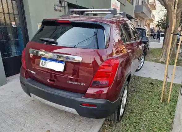 Chevrolet Tracker 1.8 Ltz+ Awd At 140Cv 2016 - foto 3