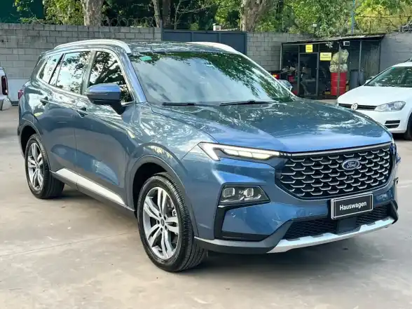Ford Territory 1.8 Titanium At 2024 - foto 3