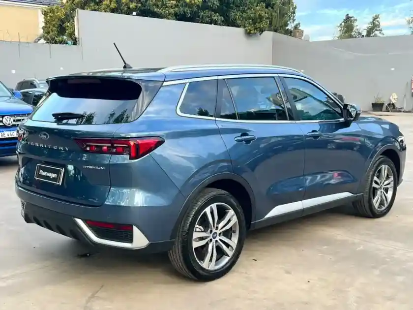 Ford Territory 1.8 Titanium At 2024 - foto 5