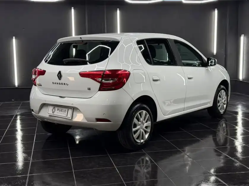 Renault Sandero 1.6 16V Zen L23 2020 - foto 3