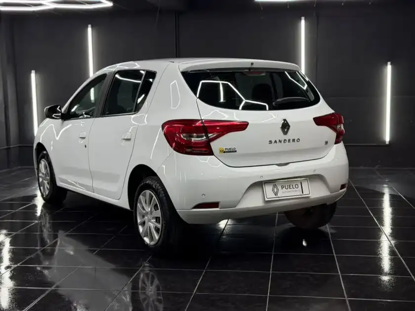 Renault Sandero 1.6 16V Zen L23 2020 - foto 4