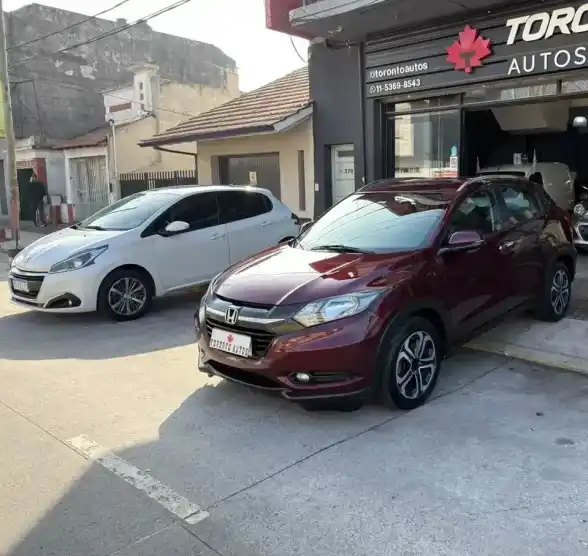 Honda Hr-V 1.8 Ex-L 2Wd Cvt 2017 - foto 2