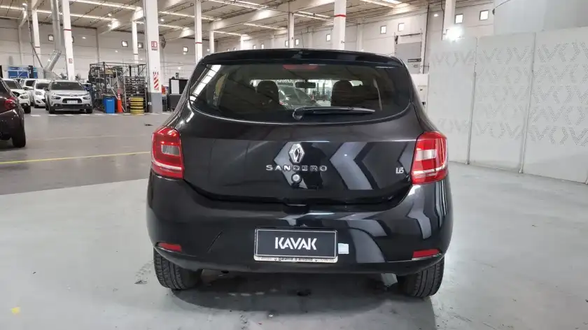 Renault Sandero 1.6 Authentique 2017 - foto 4