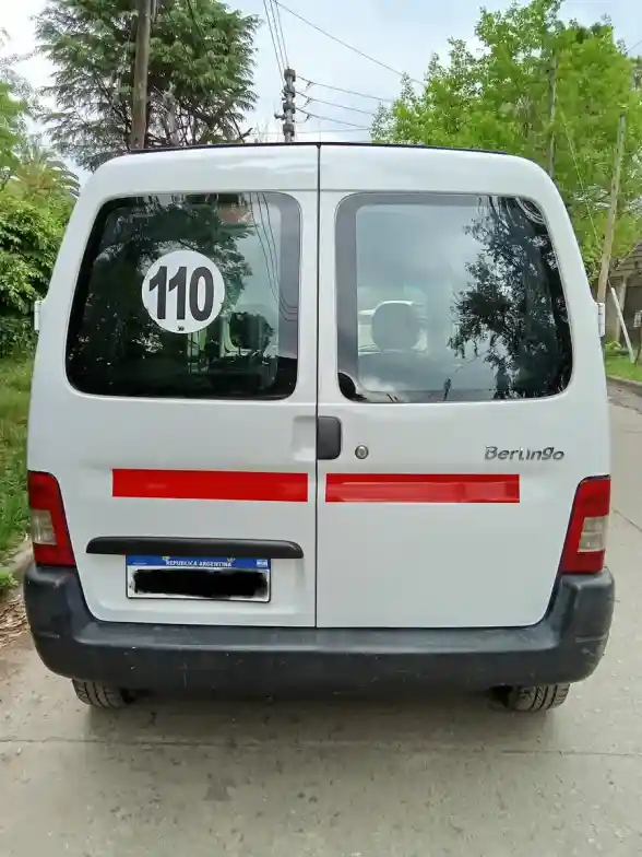 Citroën Berlingo Furgon 1.4 Bussines 75Cv Am54 2017 - foto 3