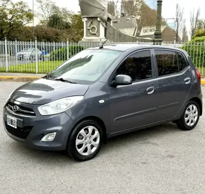 Hyundai I10 1.2 Gls Seguridad L At Abcp 2015 - foto 1