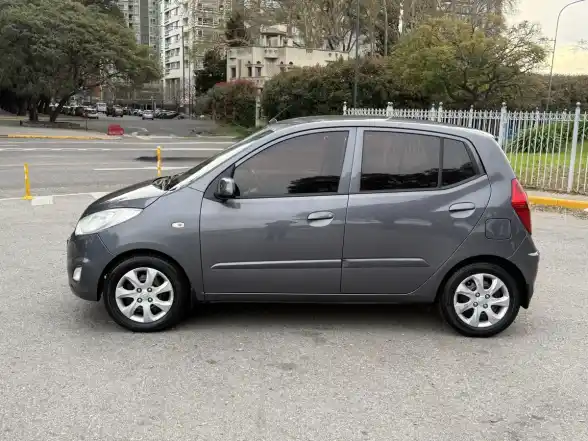 Hyundai I10 1.2 Gls Seguridad L At Abcp 2015 - foto 2
