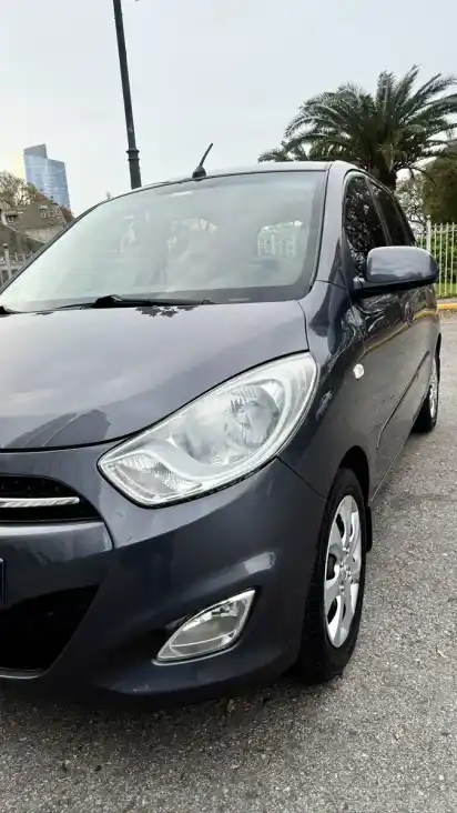 Hyundai I10 1.2 Gls Seguridad L At Abcp 2015 - foto 4
