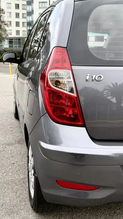 Hyundai I10 1.2 Gls Seguridad L At Abcp 2015 - foto 5