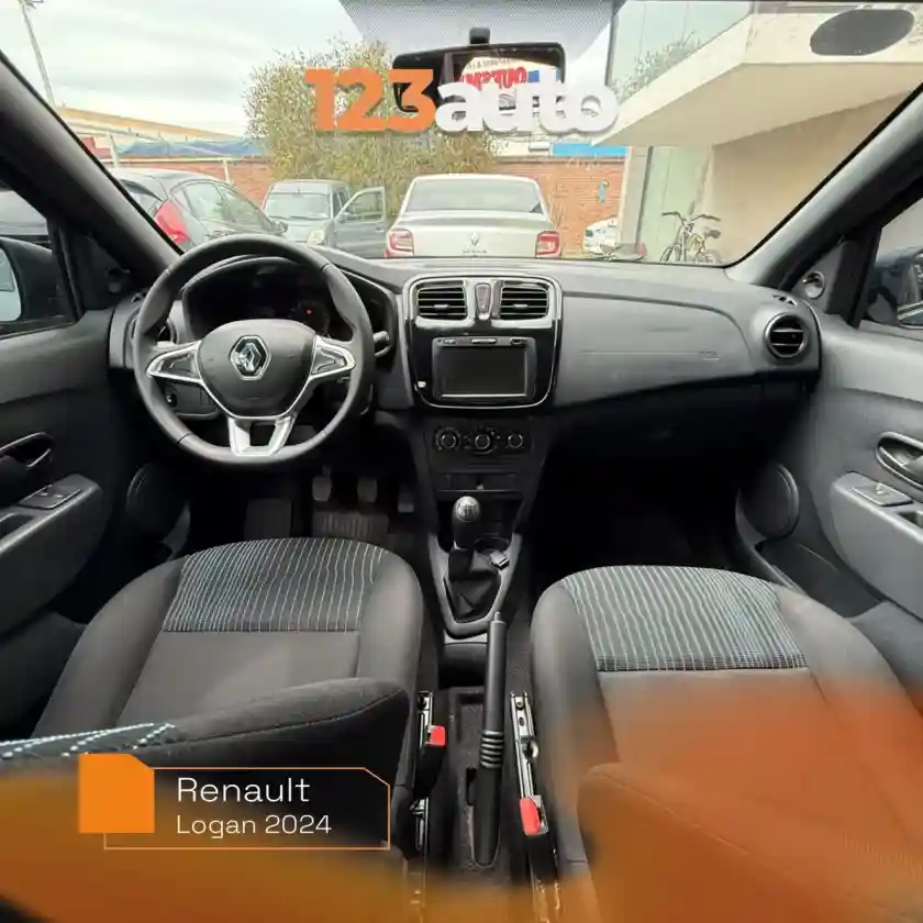 Renault Logan 1.6 16V Life 2024 - foto 3