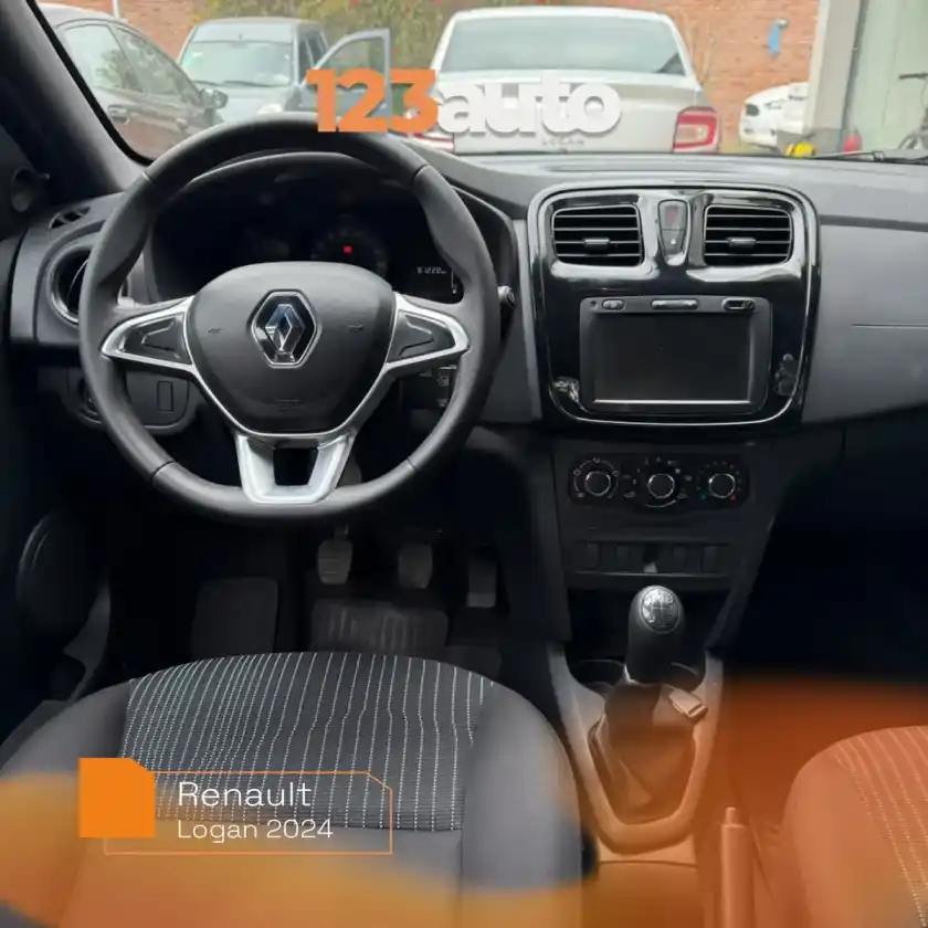 Renault Logan 1.6 16V Life 2024 - foto 4