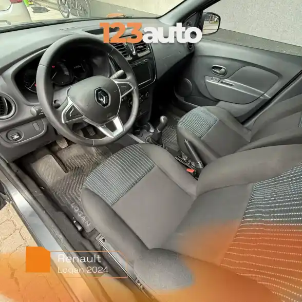 Renault Logan 1.6 16V Life 2024 - foto 5