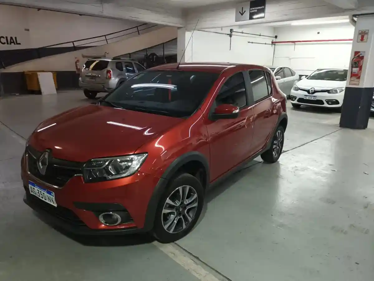 Renault Sandero 1.6 16V Intense Cvt 2023 - foto 4