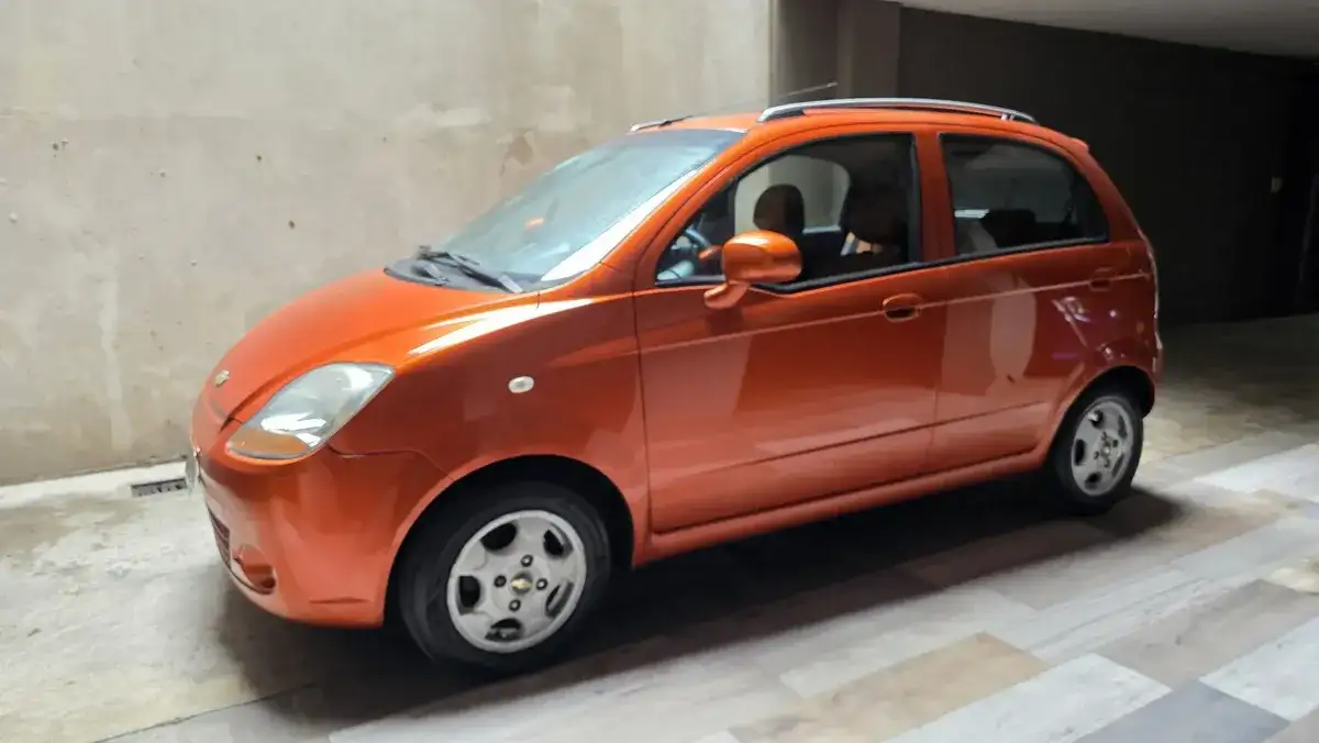 Chevrolet Spark 1.0 Lt 2009 - foto 2