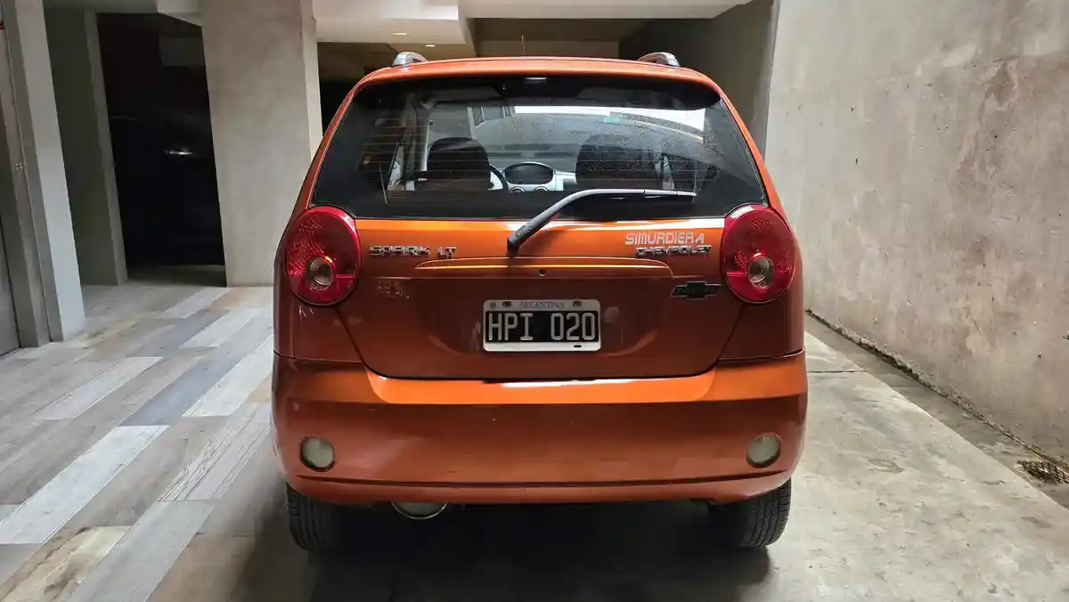 Chevrolet Spark 1.0 Lt 2009 - foto 4