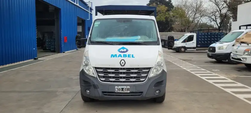 Renault Master 2.3 T4 Dci130 Cc Chasis 2013 - foto 2