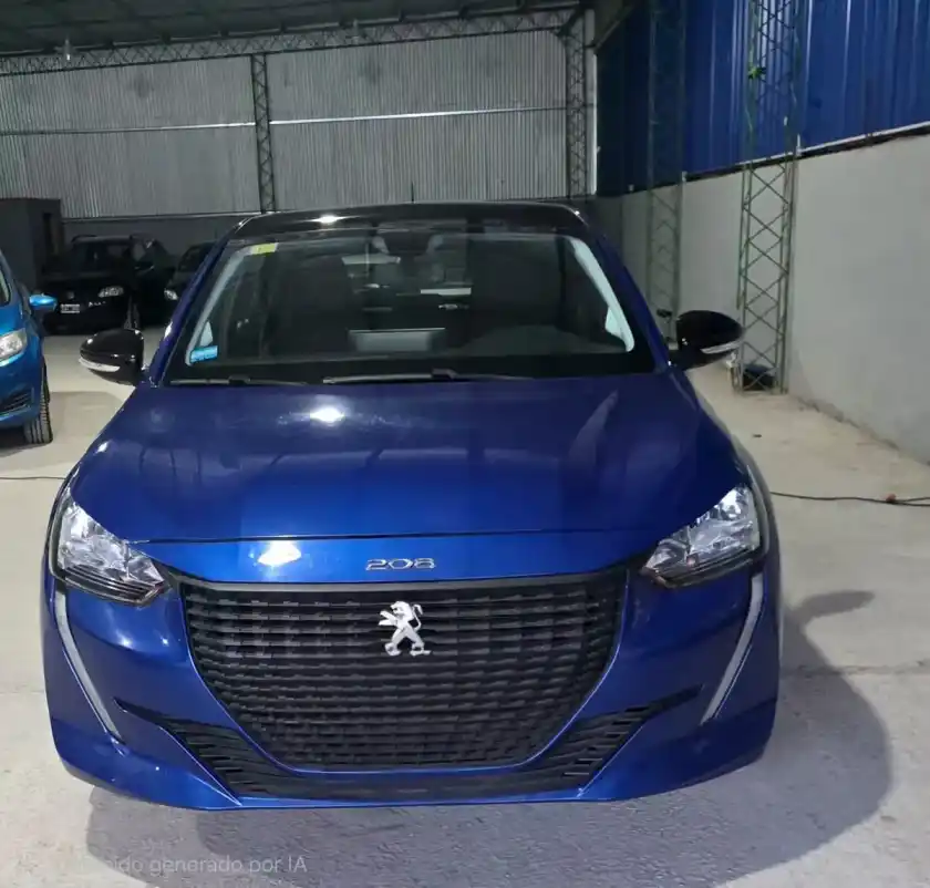 Peugeot 208 1.6 Active Pack Tiptronic 2023 - foto 2