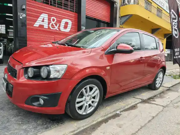 Chevrolet Sonic 1.6 Lt 2013 - foto 1
