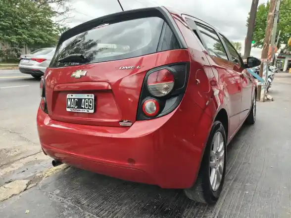 Chevrolet Sonic 1.6 Lt 2013 - foto 2