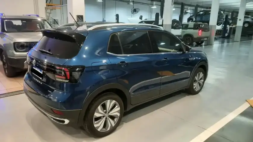 Volkswagen T-Cross 1.6 Highline At 2019 - foto 4