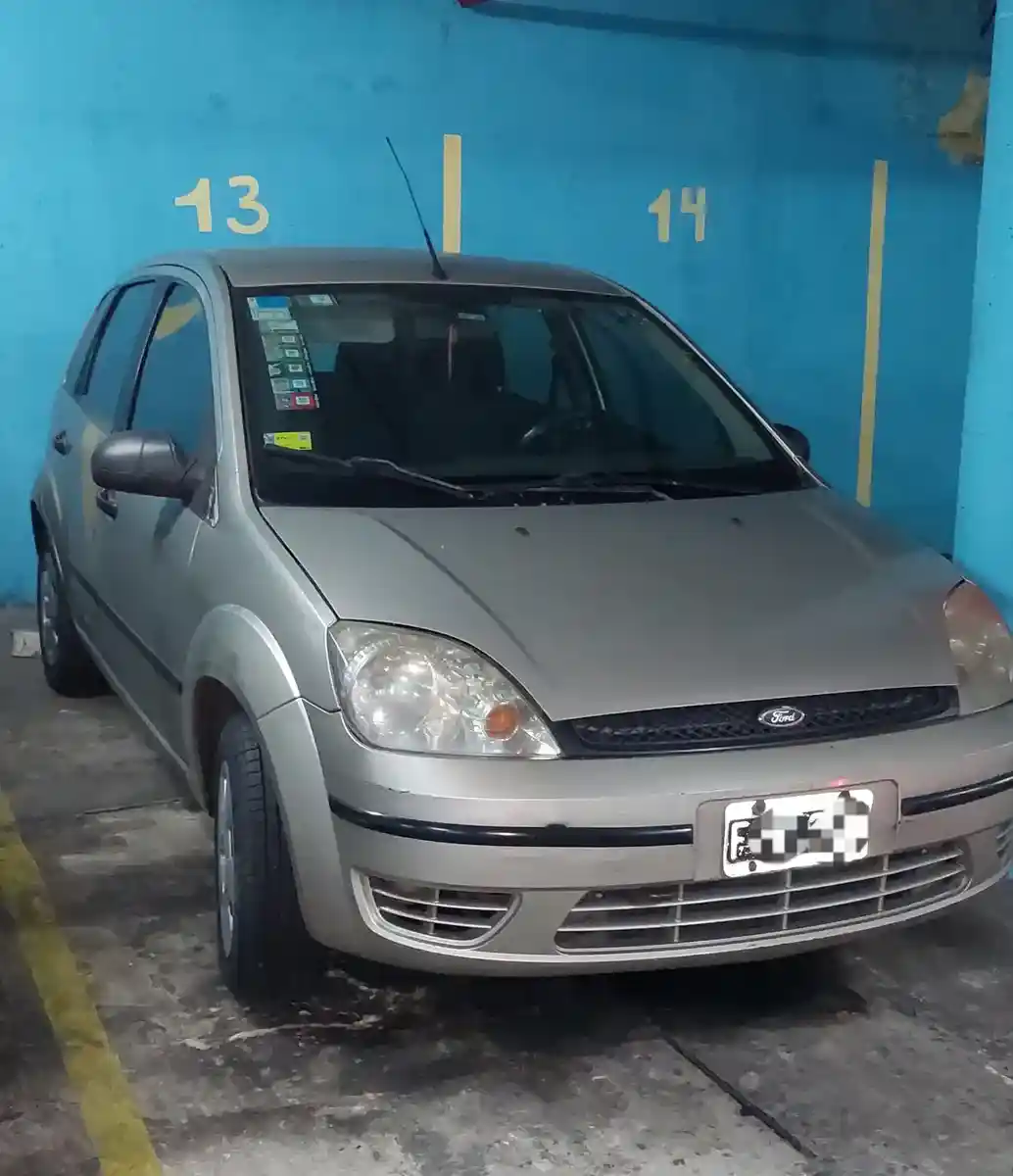 Ford Fiesta Ambiente Ceteck 1.6 2006 - foto 1