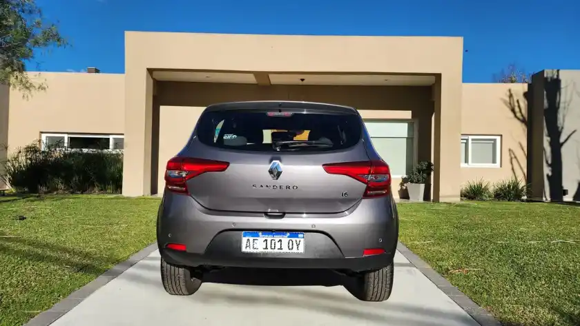 Renault Sandero 1.6 16V Intense Cvt 2020 - foto 3