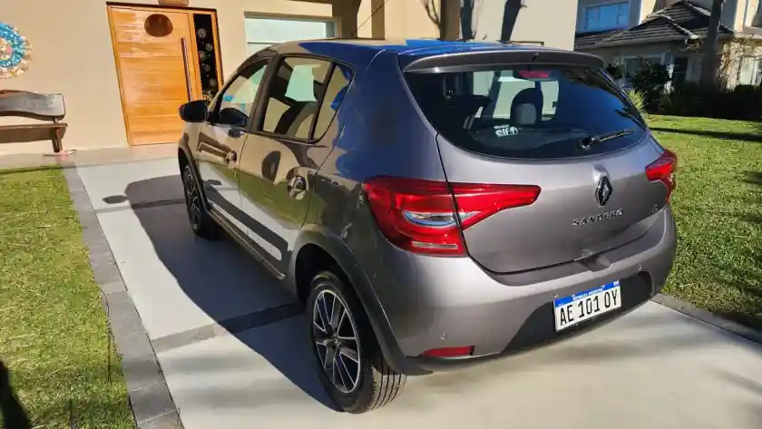 Renault Sandero 1.6 16V Intense Cvt 2020 - foto 4