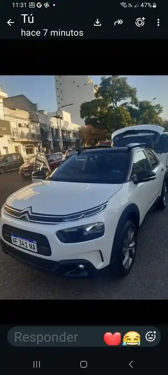 Citroën C4 Cactus 1.6 Vti 115 At6 Feel Pk 2022 - foto 1