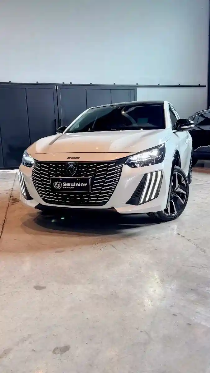 Peugeot 208 1.0 T200 Gt Cvt 2024 - foto 1