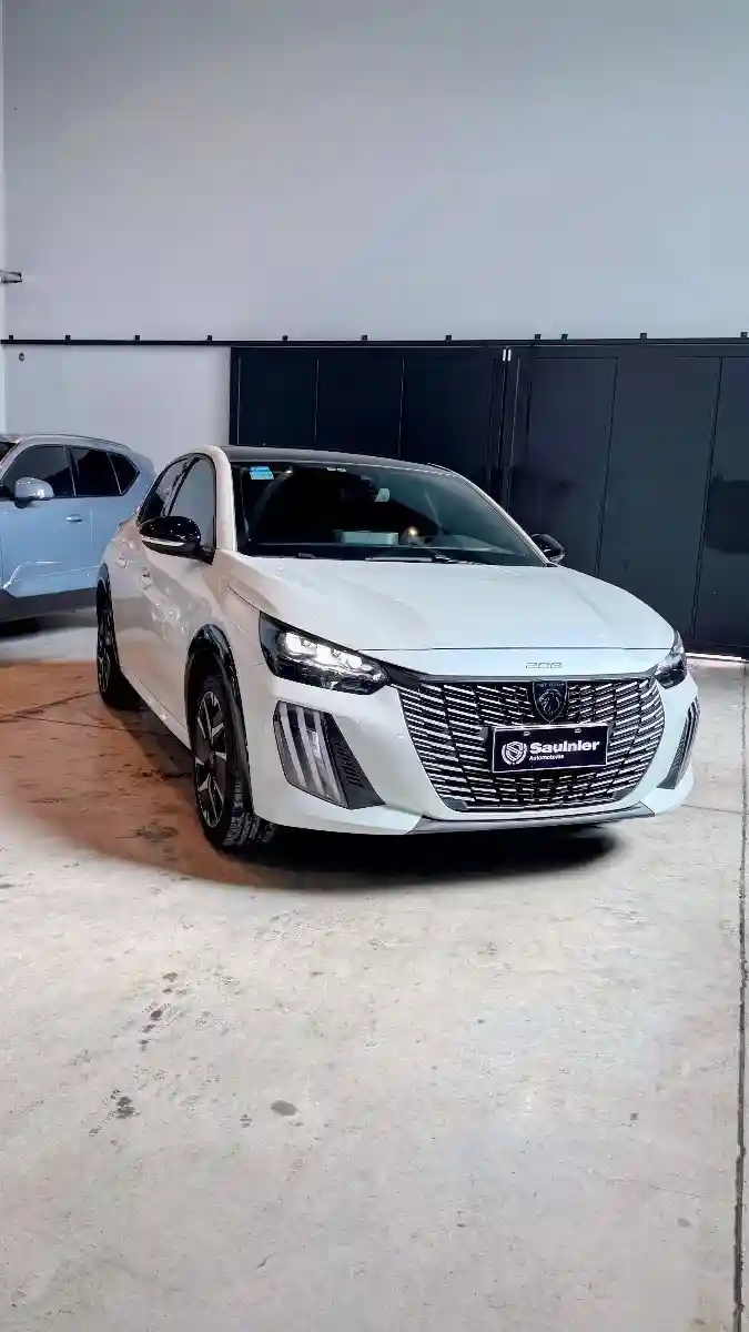 Peugeot 208 1.0 T200 Gt Cvt 2024 - foto 5