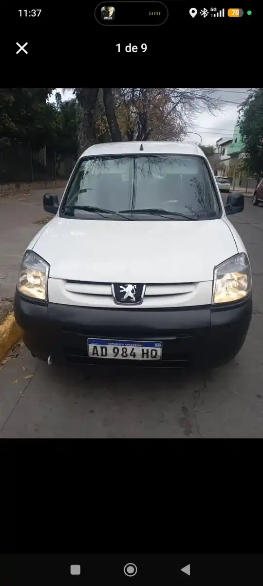 Peugeot Partner 1.6 Furgon Confort 5As 2019 - foto 1