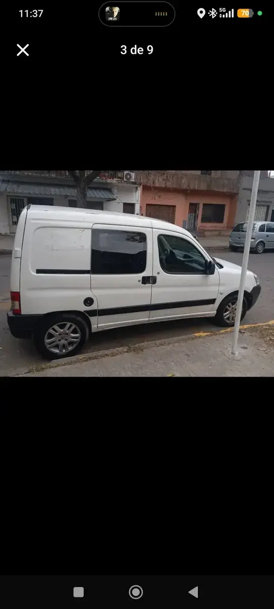 Peugeot Partner 1.6 Furgon Confort 5As 2019 - foto 3