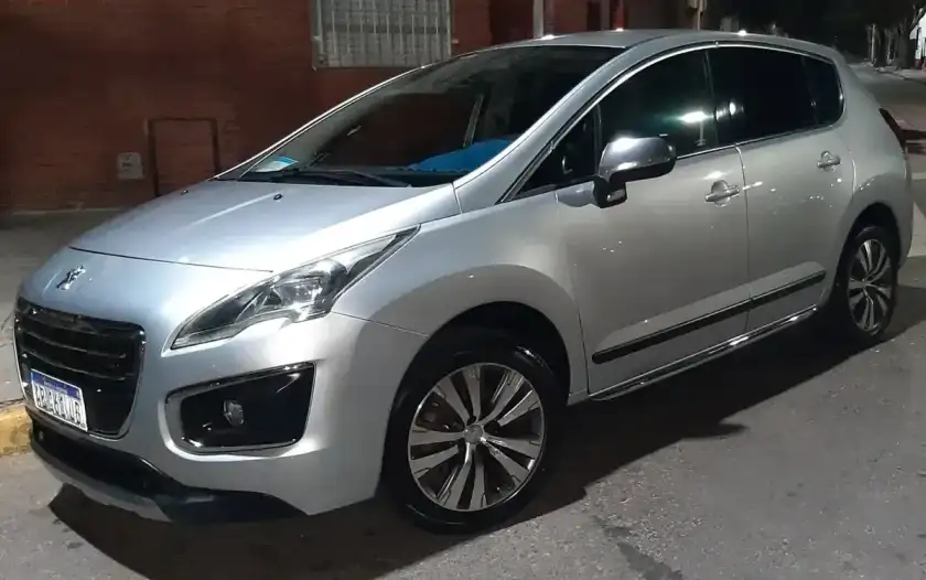 Peugeot 3008 1.6 Allure Thp Tiptronic 2017 - foto 1