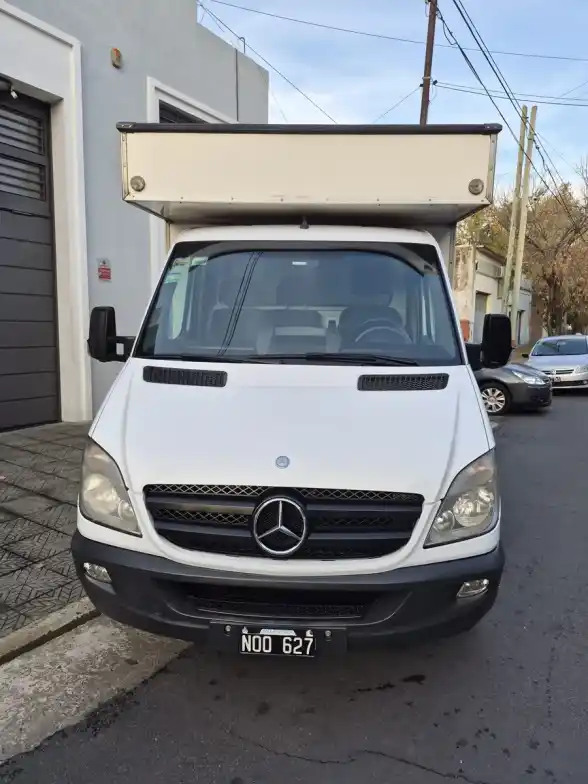 Mercedes-Benz Sprinter 2.1 515 Chasis 4325 150 Cv 2014 - foto 2