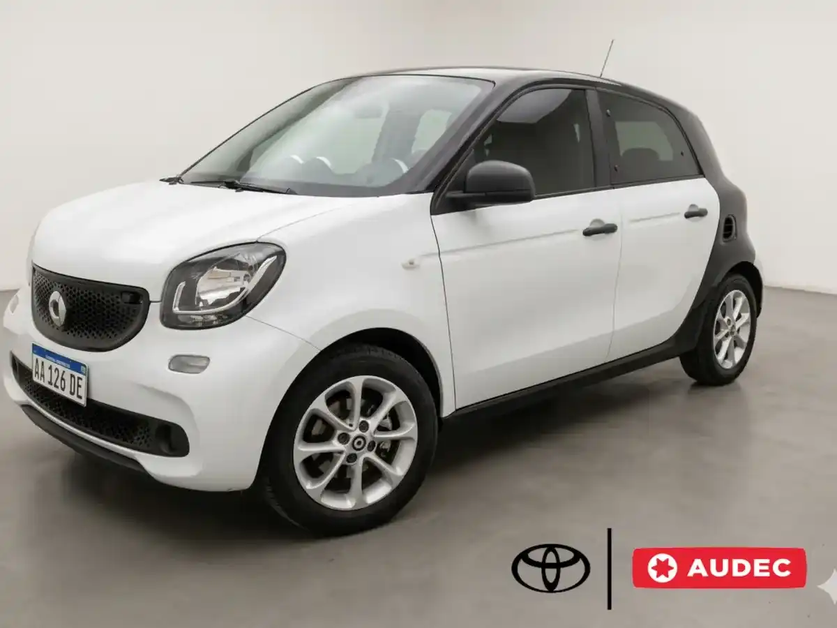 Smart Forfour 1.0 City 2016 - foto 1