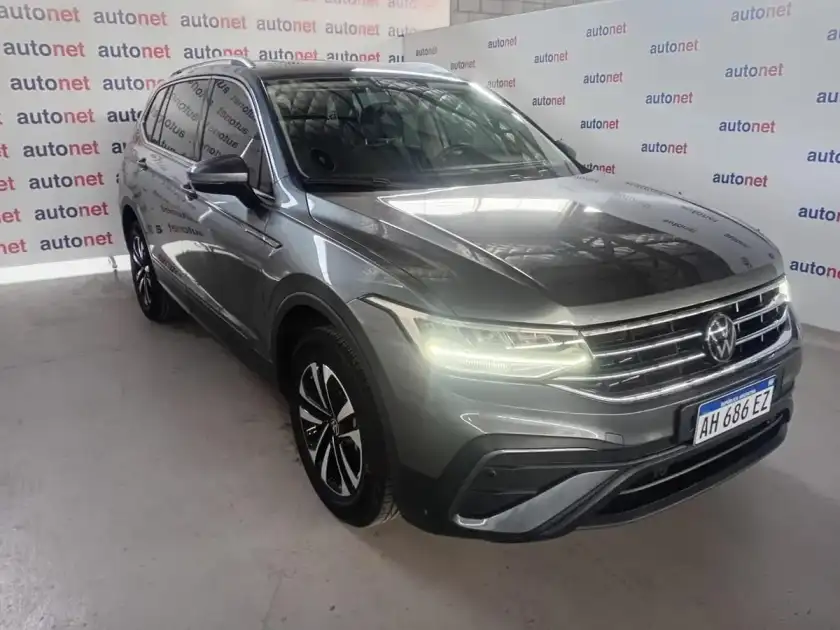 Volkswagen Tiguan Allspace 2.0 Tsi Highline Dsg 2021 - foto 1
