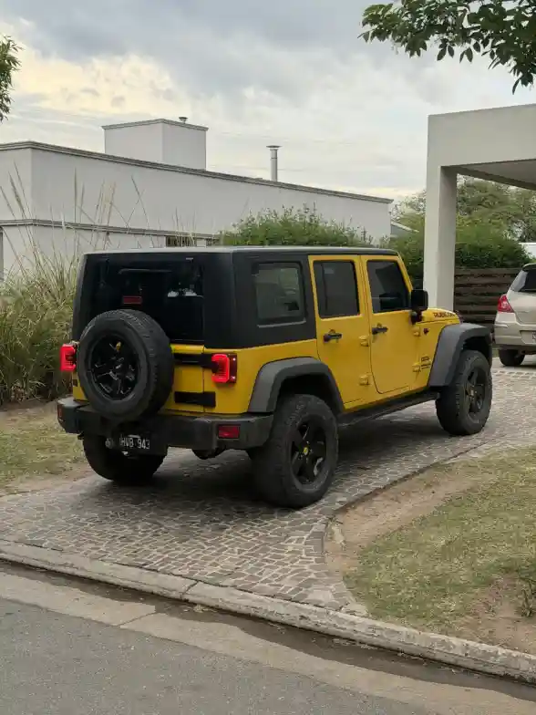 Jeep Wrangler 3.8 Sport Unlimited 199Cv Mtx 2009 - foto 5