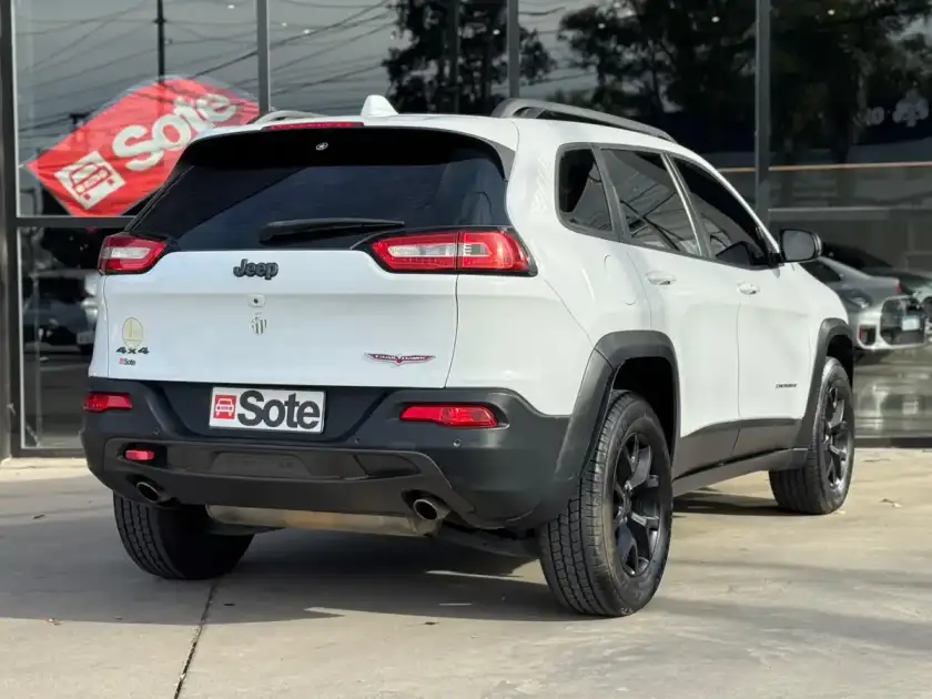 Jeep Cherokee 3.2 V6 Trailhawk 4X4 At 2018 - foto 2