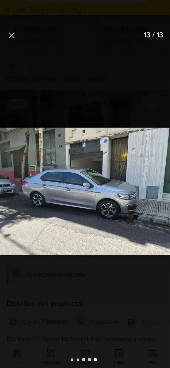Citroën C-Elysee 1.6 Feel Hdi 92 2017 - foto 1