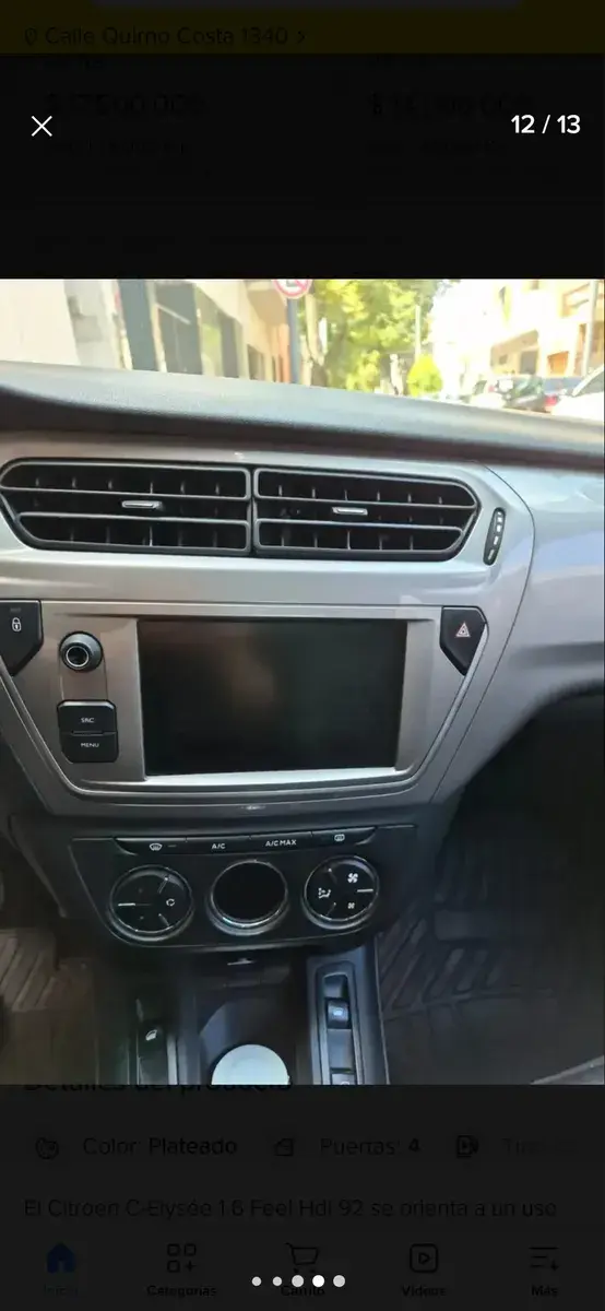 Citroën C-Elysee 1.6 Feel Hdi 92 2017 - foto 2
