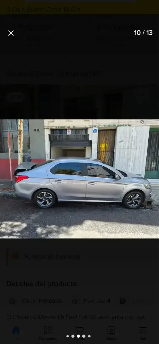 Citroën C-Elysee 1.6 Feel Hdi 92 2017 - foto 4