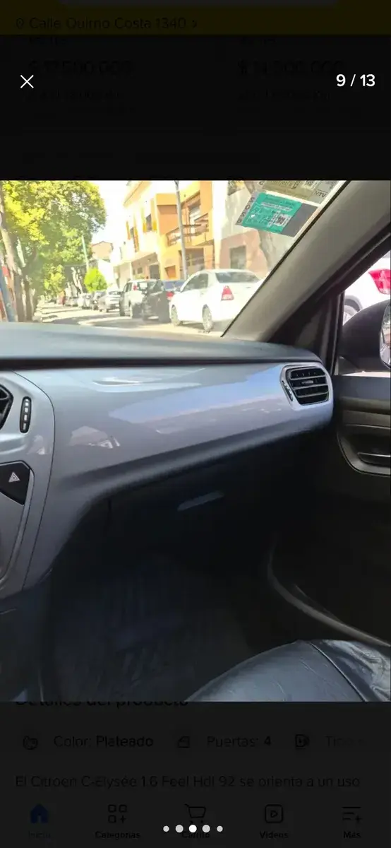 Citroën C-Elysee 1.6 Feel Hdi 92 2017 - foto 5