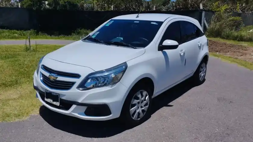 Chevrolet Agile 1.4 Lt 2013 - foto 1