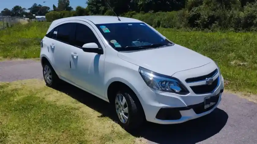 Chevrolet Agile 1.4 Lt 2013 - foto 4