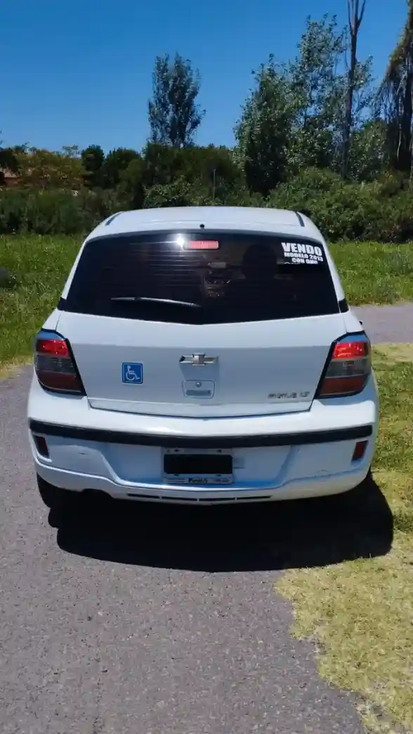 Chevrolet Agile 1.4 Lt 2013 - foto 5